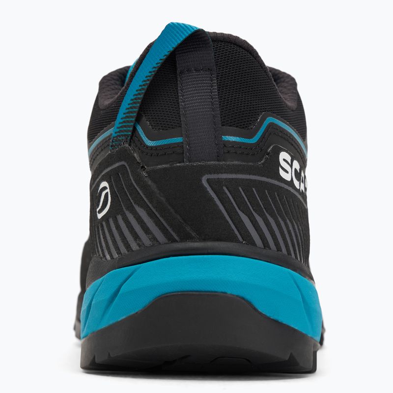 Scarpa da avvicinamento SCARPA Rapid LT da uomo, antracite/blu scuro 6