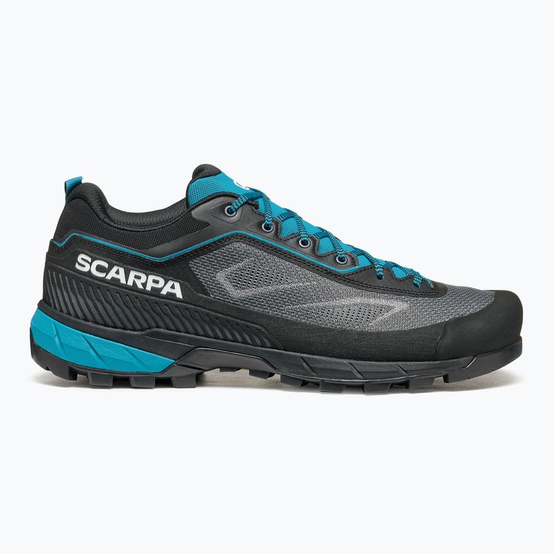 Scarpa da avvicinamento SCARPA Rapid LT da uomo, antracite/blu scuro