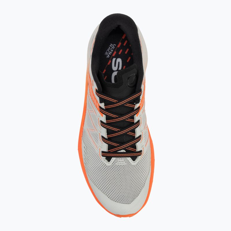 Scarpe da corsa da donna SCARPA Spin Ultra 2 ghiaccio/arancio fluo 5