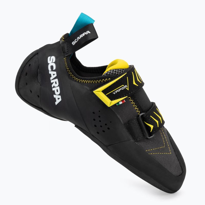 SCARPA Vapor V fumo/giallo scarpa da arrampicata 2