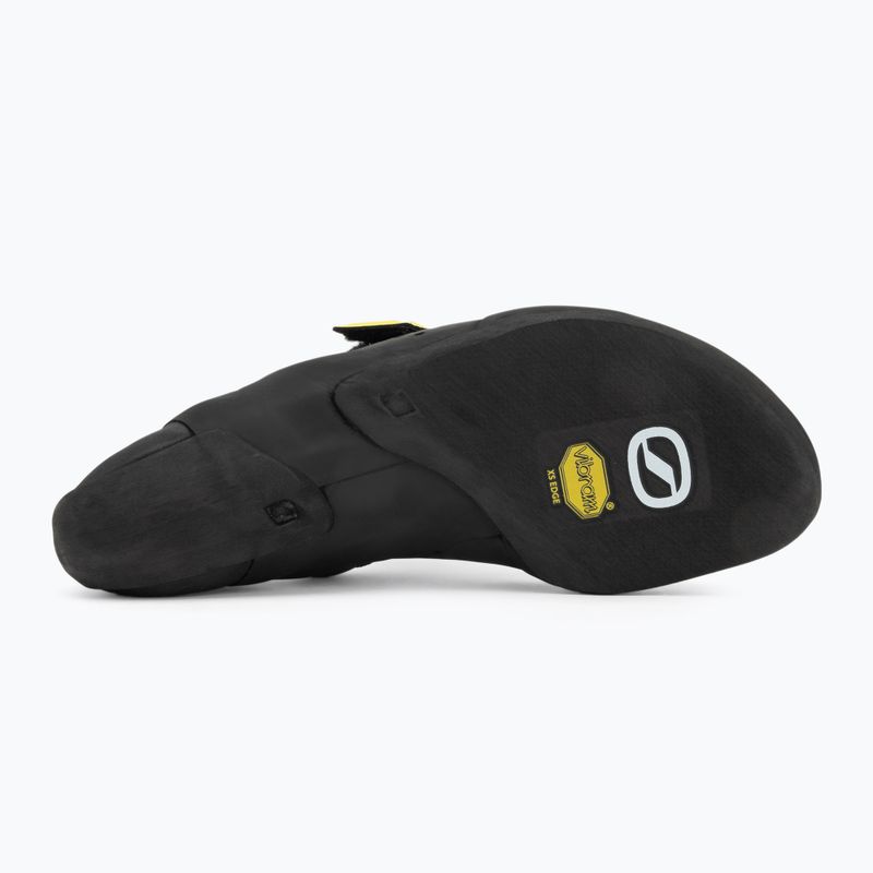SCARPA Vapor V fumo/giallo scarpa da arrampicata 4