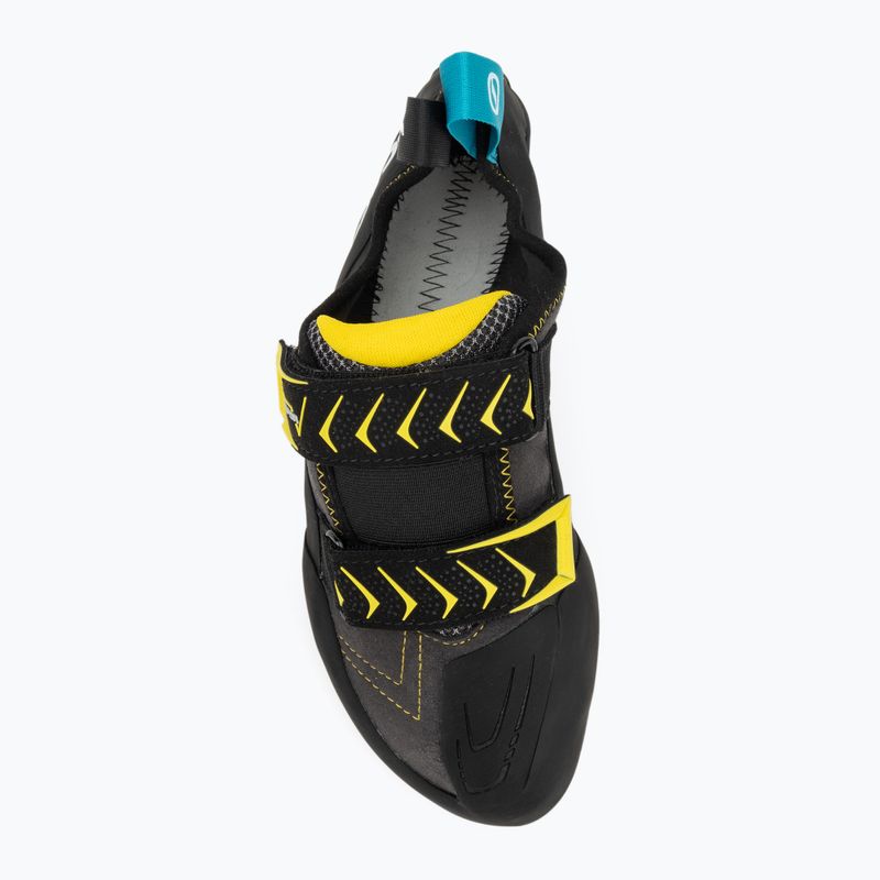 SCARPA Vapor V fumo/giallo scarpa da arrampicata 5