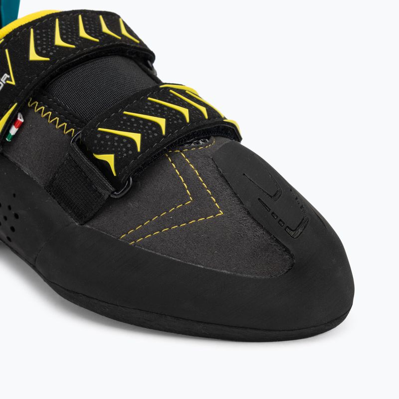 SCARPA Vapor V fumo/giallo scarpa da arrampicata 7