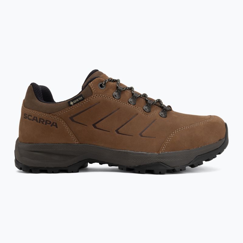 Scarpe da trekking da uomo SCARPA Cyrus 2 GTX brown/black 2
