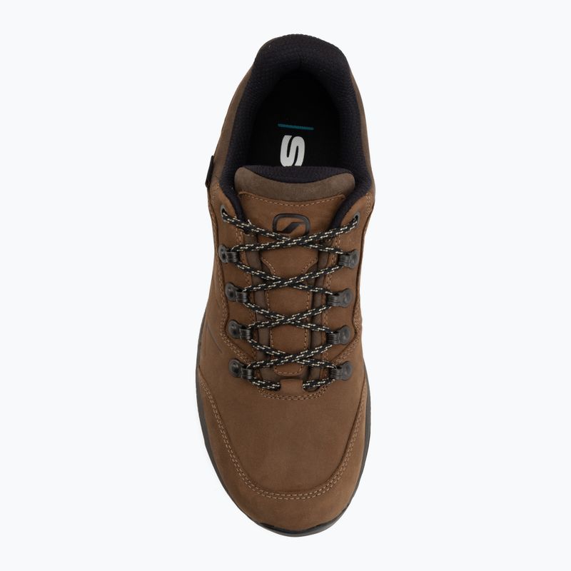Scarpe da trekking da uomo SCARPA Cyrus 2 GTX brown/black 5