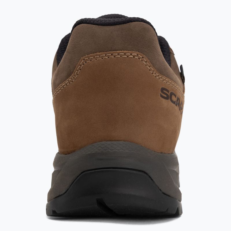 Scarpe da trekking da uomo SCARPA Cyrus 2 GTX brown/black 6