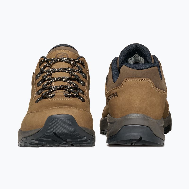 Scarpe da trekking donna SCARPA Cyrus 2 GTX brown/black 4