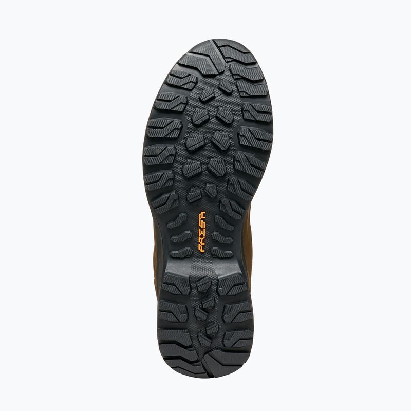 Scarpe da trekking donna SCARPA Cyrus 2 GTX brown/black 5