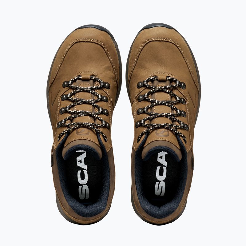 Scarpe da trekking donna SCARPA Cyrus 2 GTX brown/black 6