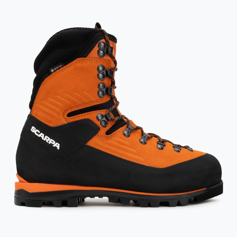 Scarponi da alta montagna uomo SCARPA Mont Blanc GTX tonic/orange 2