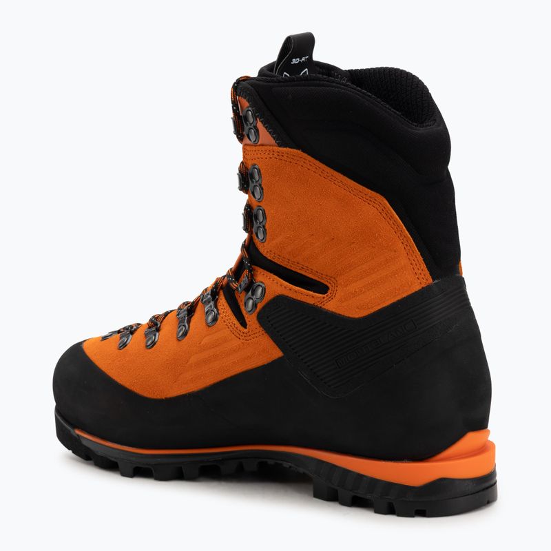 Scarponi da alta montagna uomo SCARPA Mont Blanc GTX tonic/orange 3