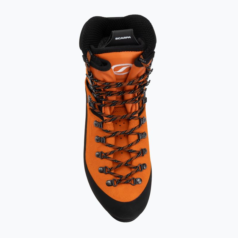 Scarponi da alta montagna uomo SCARPA Mont Blanc GTX tonic/orange 5