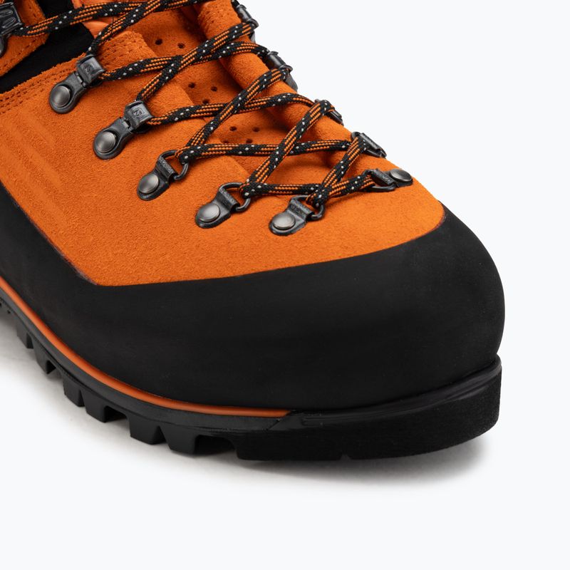 Scarponi da alta montagna uomo SCARPA Mont Blanc GTX tonic/orange 7