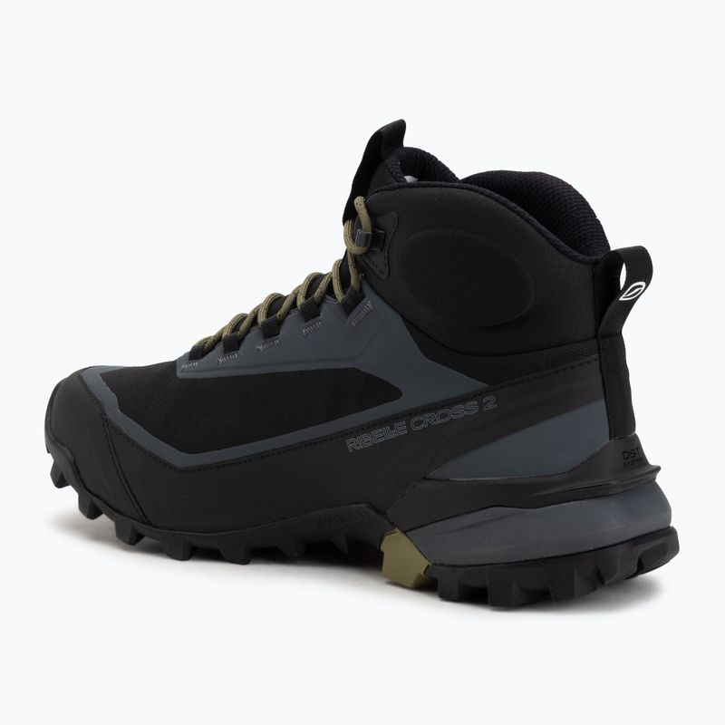 Scarpe da trekking uomo SCARPA Ribelle Cross 2 GTX black/olive 3