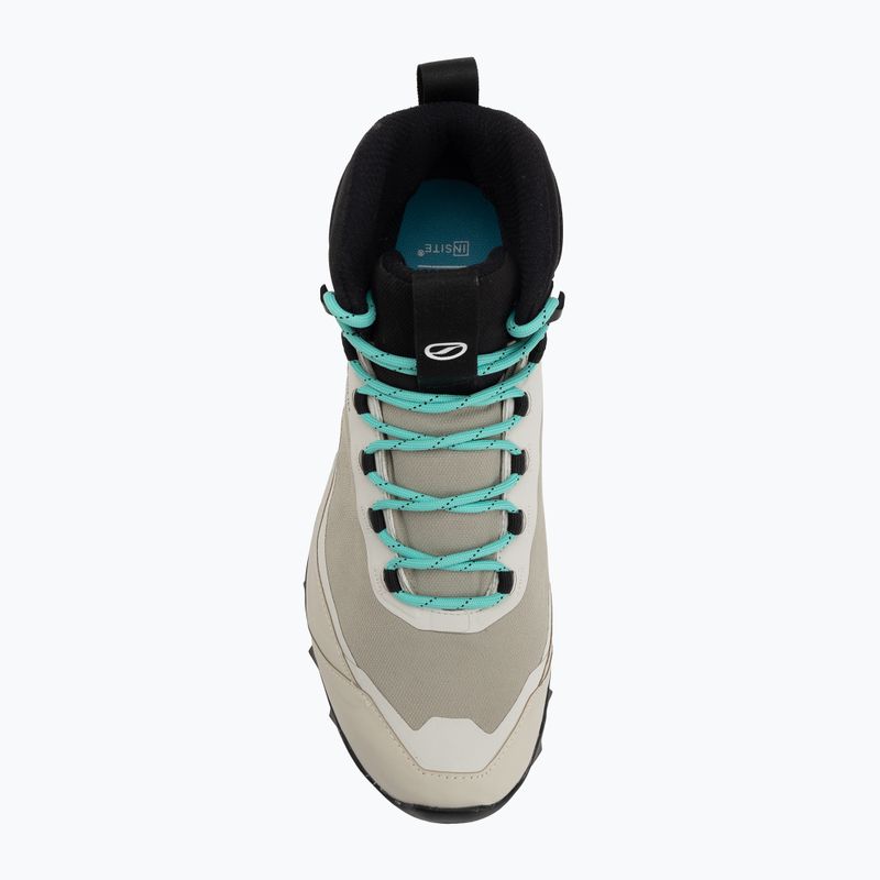 Scarpe da trekking donna SCARPA Ribelle Cross 2 GTX fog/aqua green 5