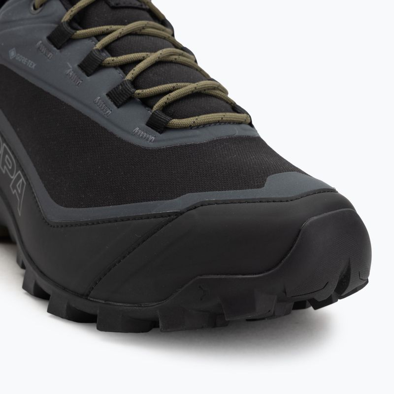 Scarpe da trekking uomo SCARPA Ribelle Cross 2 GTX black/olive 7