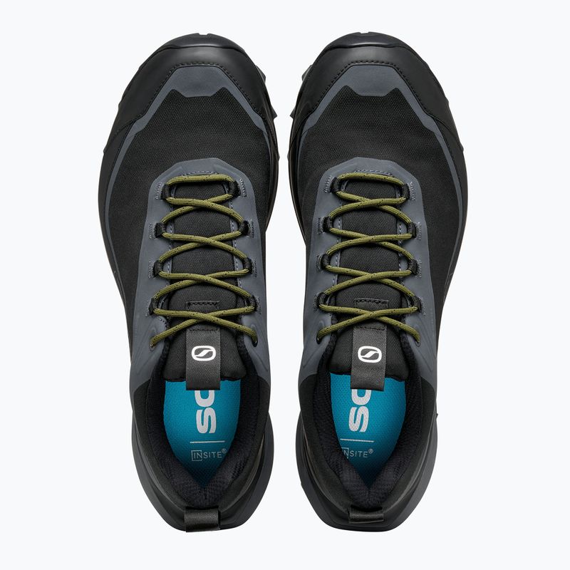 Scarpe da trekking uomo SCARPA Ribelle Cross 2 GTX black/olive 13