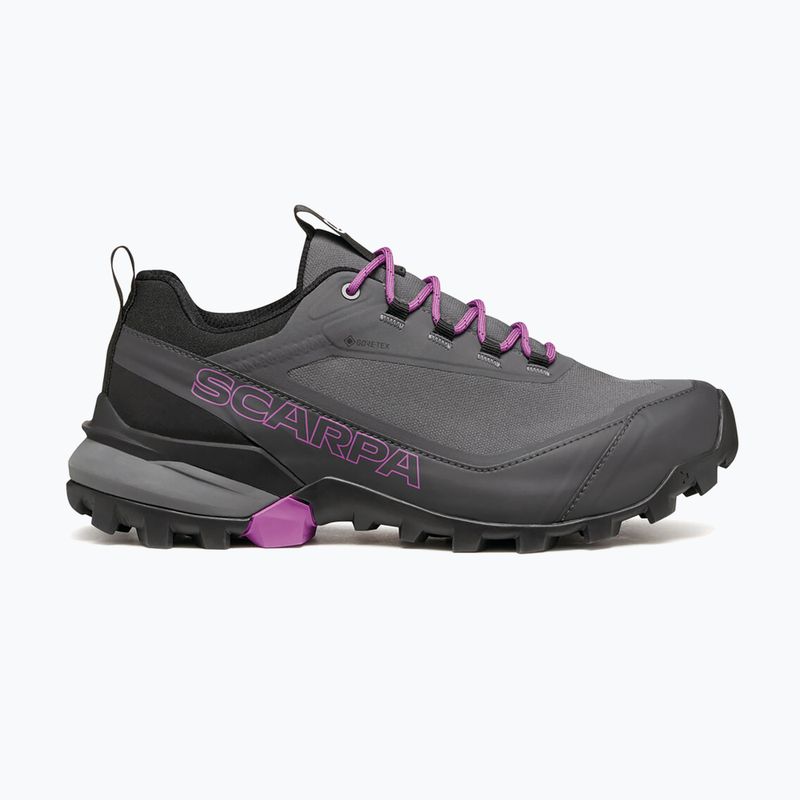 Scarpe da trekking SCARPA Ribelle Cross 2 GTX dark gray/purple 2