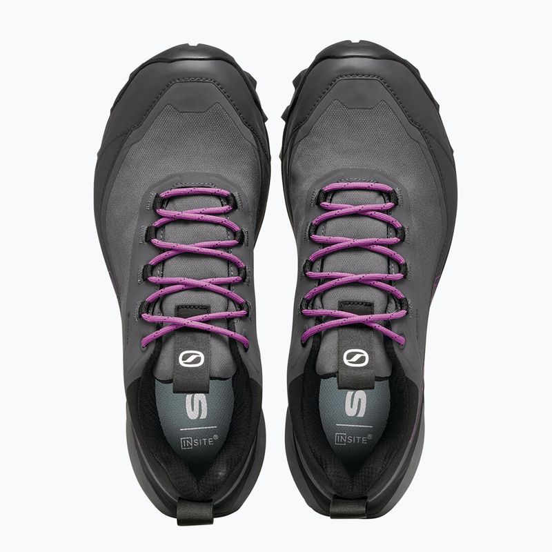 Scarpe da trekking SCARPA Ribelle Cross 2 GTX grigio scuro/viola 6