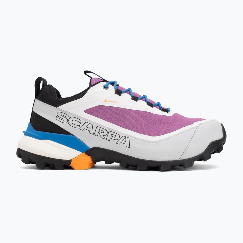 Scarpe da trekking donna SCARPA Ribelle Cross 2 GTX white/orchid 2