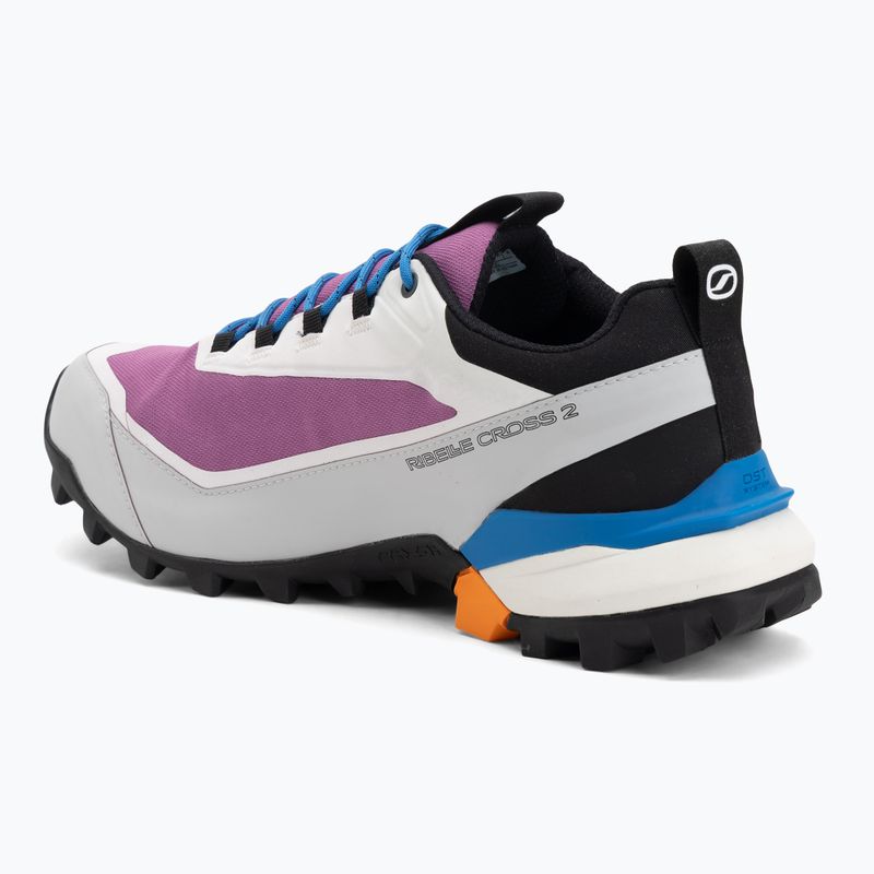 Scarpe da trekking donna SCARPA Ribelle Cross 2 GTX white/orchid 3