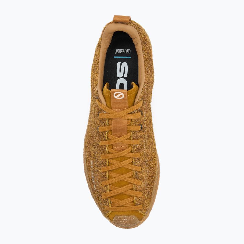 Scarpe da uomo SCARPA Mojito Wrap F mustard 5