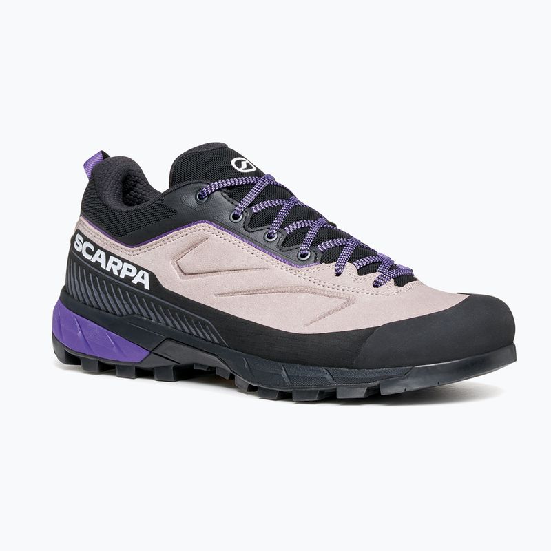 Scarpe da avvicinamento da donna SCARPA Rapid XT lavender gray/dark purple