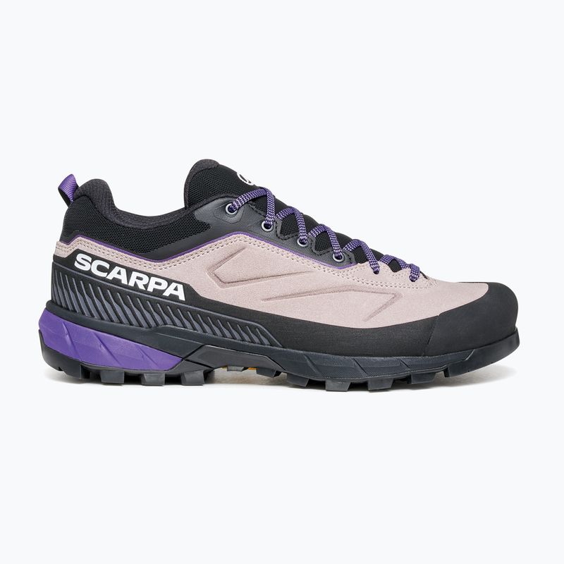 Scarpe da avvicinamento da donna SCARPA Rapid XT lavender gray/dark purple 2