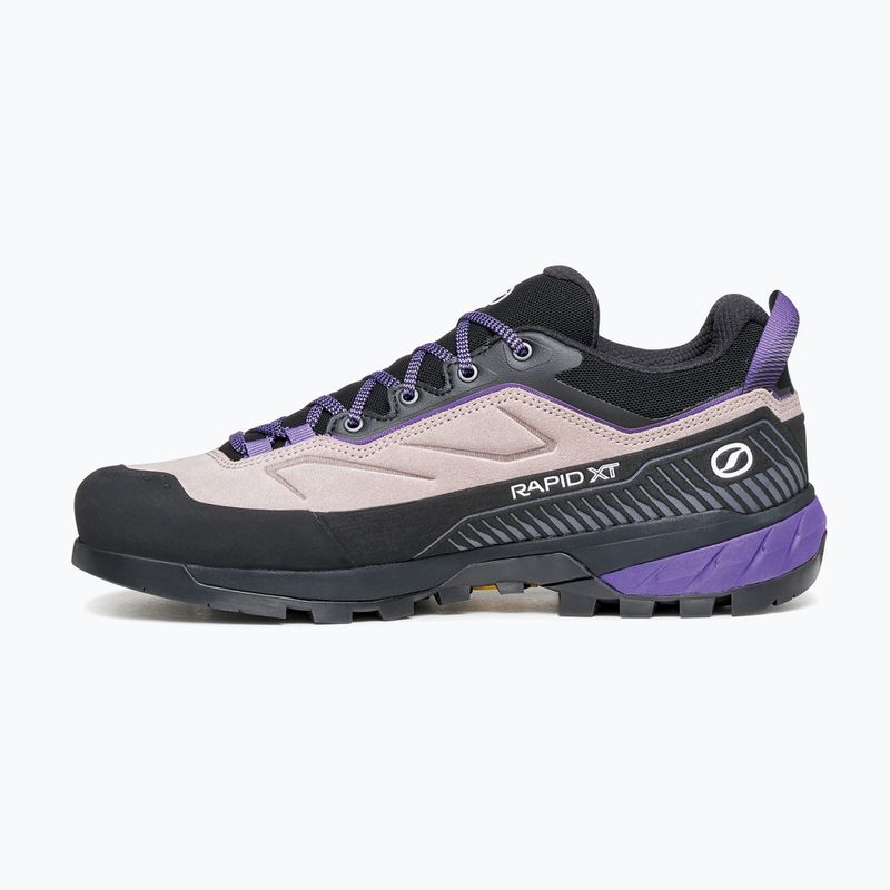Scarpe da avvicinamento da donna SCARPA Rapid XT lavender gray/dark purple 3