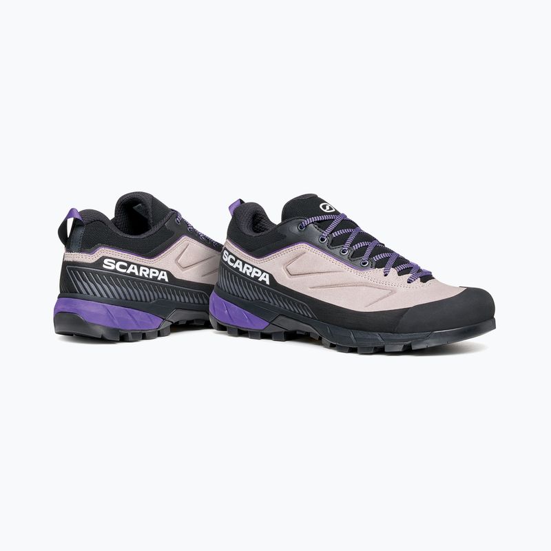 Scarpe da avvicinamento da donna SCARPA Rapid XT lavender gray/dark purple 4