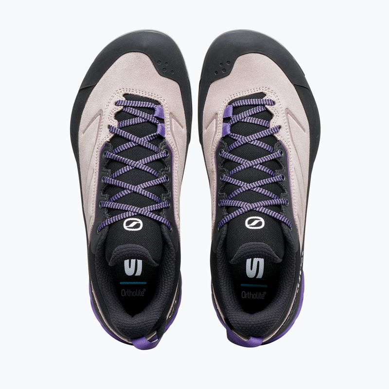 Scarpe da avvicinamento da donna SCARPA Rapid XT lavender gray/dark purple 6