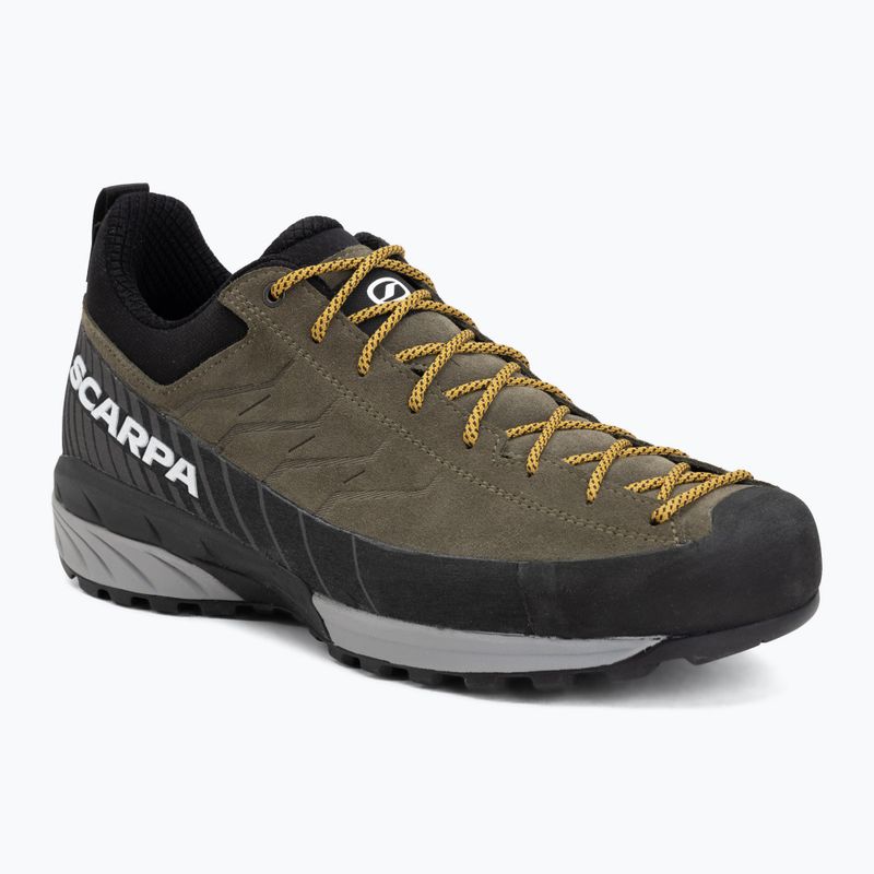 Scarpe da avvicinamento da uomo SCARPA Mescalito GTX dark olive/gray
