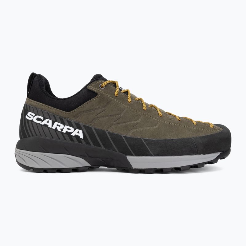Scarpe da avvicinamento da uomo SCARPA Mescalito GTX dark olive/gray 2