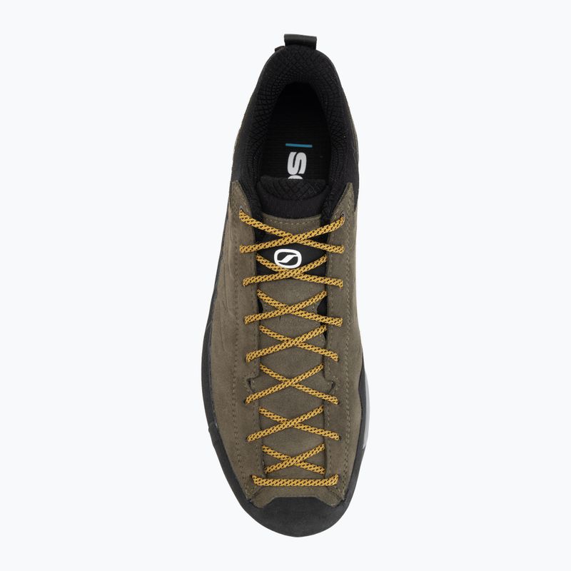 Scarpe da avvicinamento da uomo SCARPA Mescalito GTX dark olive/gray 5