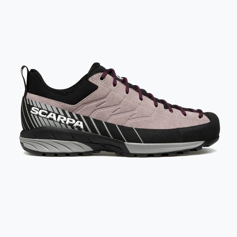 Scarpe da avvicinamento da donna SCARPA Mescalito light mauve/gray 2