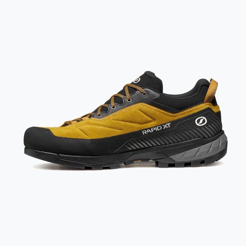 Scarpe da avvicinamento da uomo SCARPA Rapid XT GTX sulfur/caramel 3