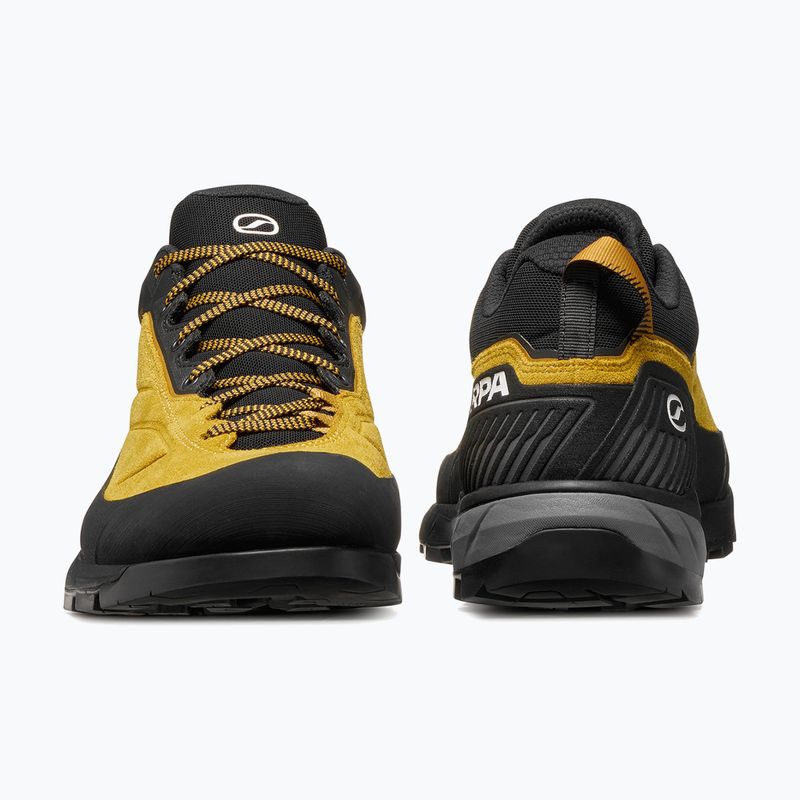Scarpe da avvicinamento da uomo SCARPA Rapid XT GTX sulfur/caramel 5