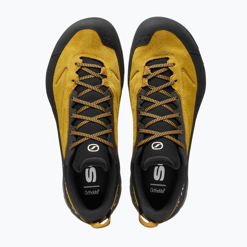 Scarpe da avvicinamento da uomo SCARPA Rapid XT GTX sulfur/caramel 6