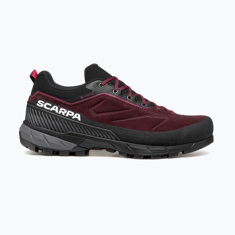 Scarpe da avvicinamento da donna SCARPA Rapid XT GTX 72697-202/3 birch/coral 2
