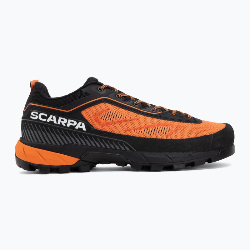 Scarpe da avvicinamento da uomo SCARPA Rapid LT orange/orange 2