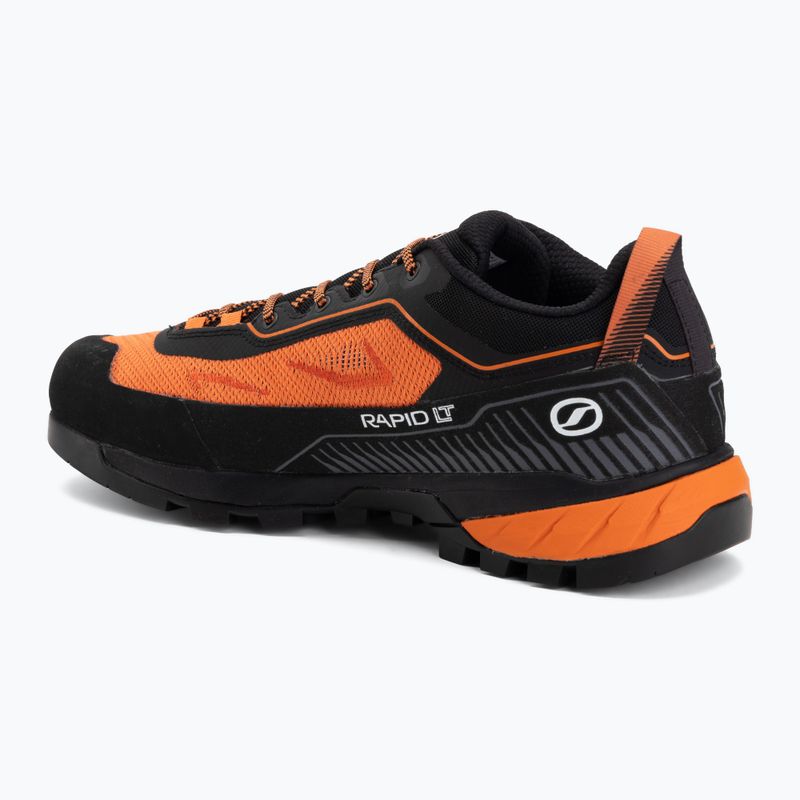 Scarpe da avvicinamento da uomo SCARPA Rapid LT orange/orange 3