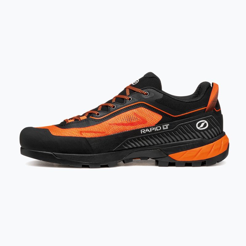 Scarpe da avvicinamento da uomo SCARPA Rapid LT orange/orange 3
