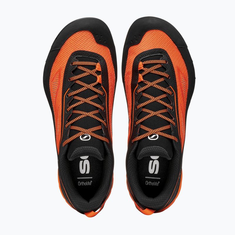 Scarpe da avvicinamento da uomo SCARPA Rapid LT orange/orange 6