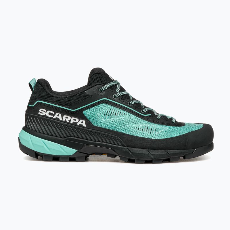 Scarpe da avvicinamento da donna SCARPA Rapid LT aqua/aqua 2