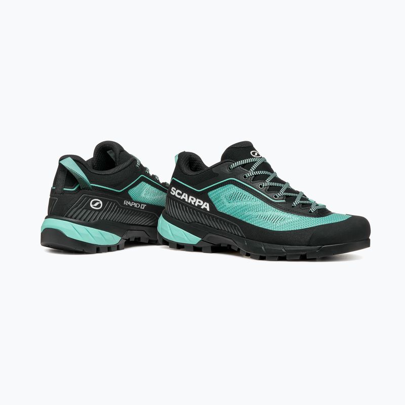 Scarpe da avvicinamento da donna SCARPA Rapid LT aqua/aqua 4