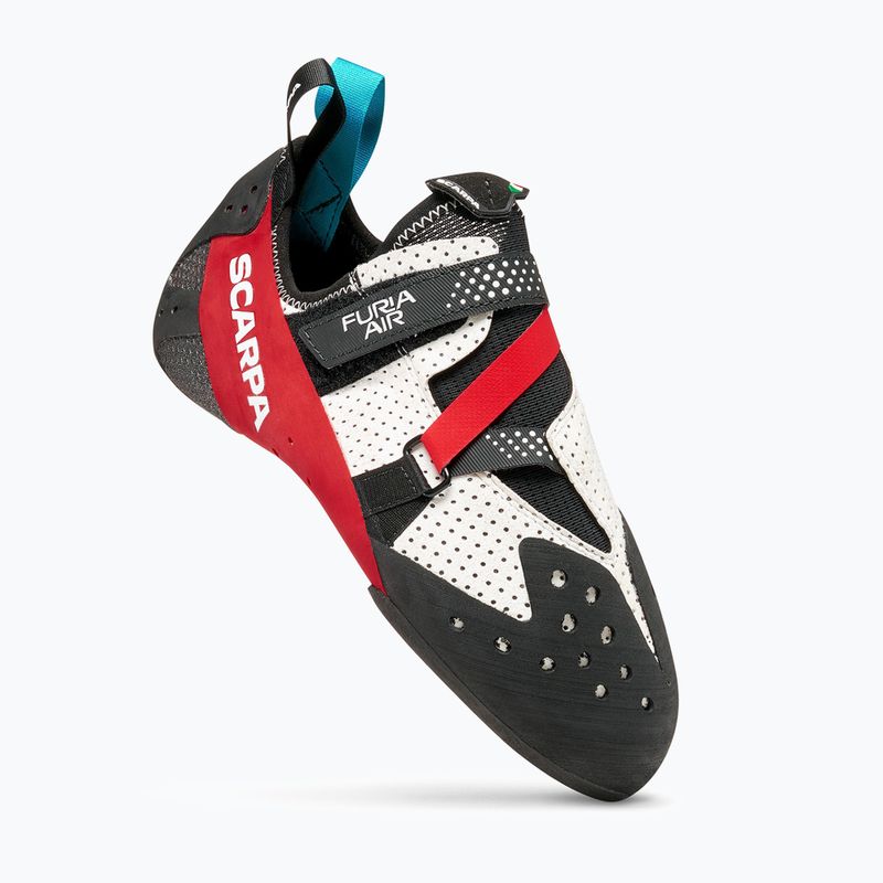 Scarpe da arrampicata SCARPA Furia Air ice/red