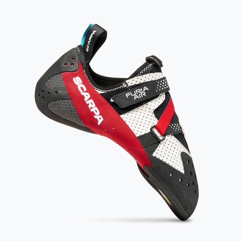 Scarpe da arrampicata SCARPA Furia Air ice/red 2