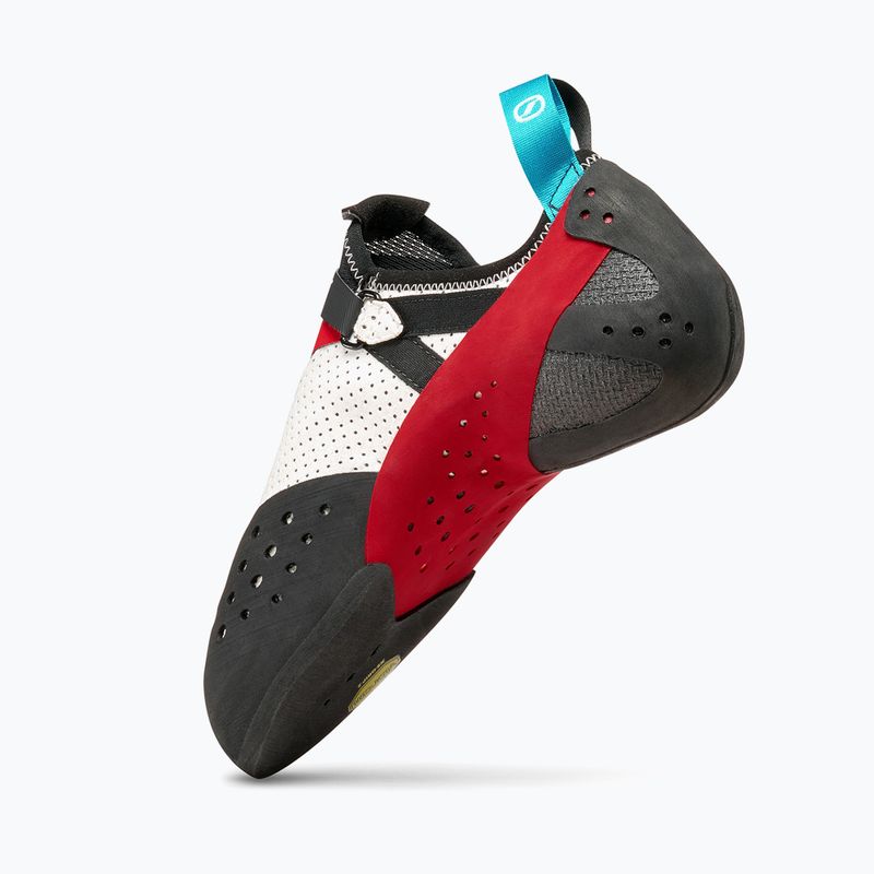 Scarpe da arrampicata SCARPA Furia Air ice/red 5