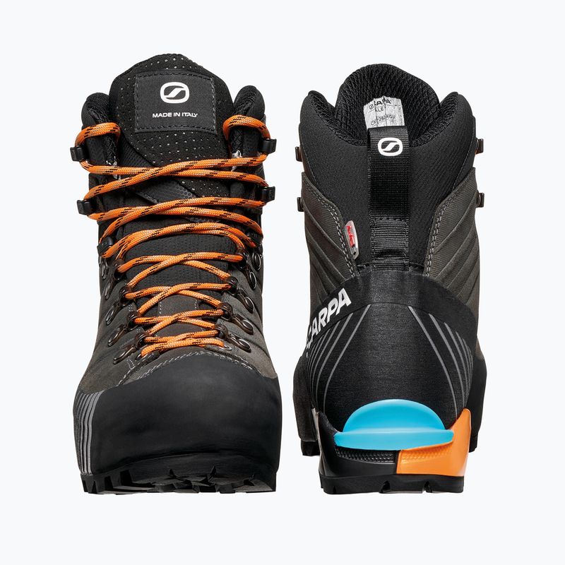 Scarponi da alpinismo uomo SCARPA Ribelle HD carbon/tonic 4