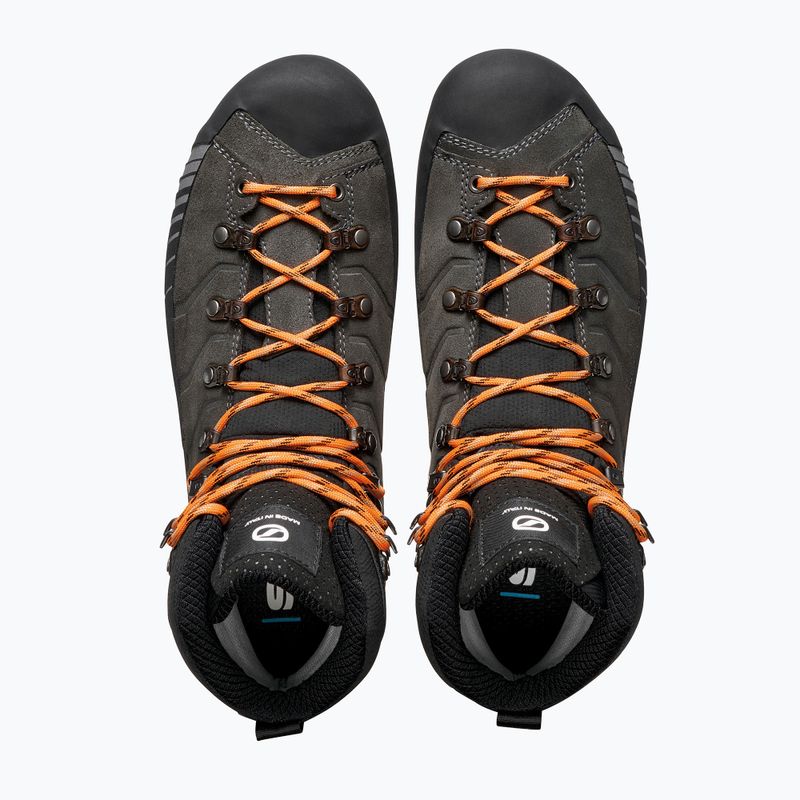 Scarponi da alpinismo uomo SCARPA Ribelle HD carbon/tonic 6